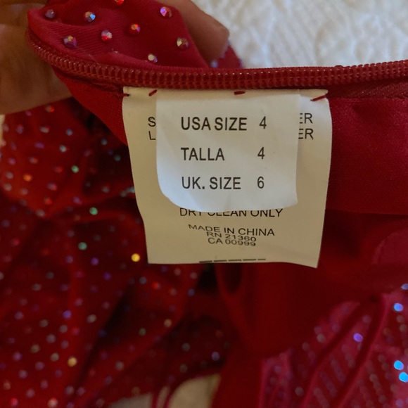 Mori lee prom dress 47003 size 4 - Picture 5 of 7